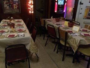 Table for Party Event